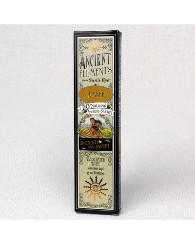 Amber Ancient Elements Incense Sticks