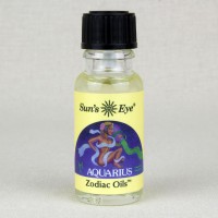 Aquarius Zodiac Oil