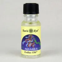 Aquarius Zodiac Oil