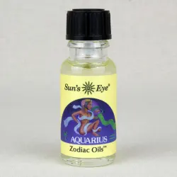 Aquarius Zodiac Oil
