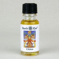 Citrine Gemscents Oil Blend