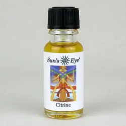 Citrine Gemscents Oil Blend