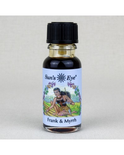 Frank and Myrrh Oil