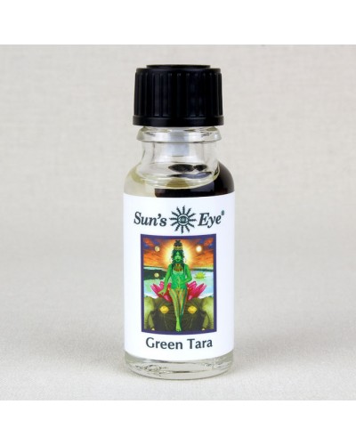 Green Tara Goddess Oil