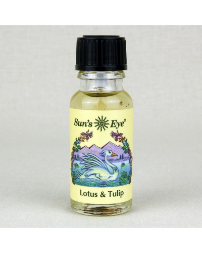 Lotus & Tulip Herbal Oil Blend