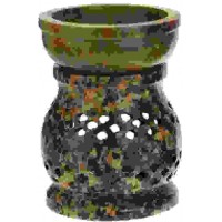 Soapstone Pierced Lace Oil Burner