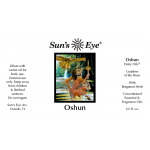 Oshun Orisha Goddess Oil