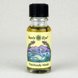 Patchouly Musk Herbal Oil Blend