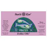 Pisces Zodiac Oil