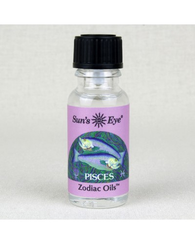 Pisces Zodiac Oil