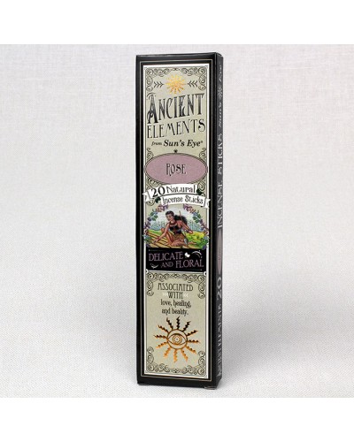 Rose Ancient Elements Incense Sticks