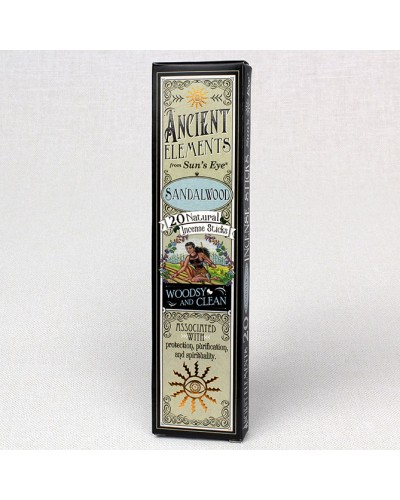 Sandalwood Ancient Elements Incense Sticks