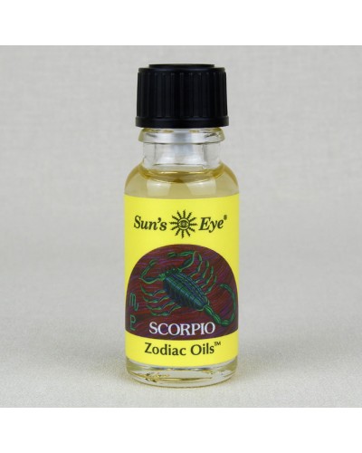 Scorpio Zodiac Oil