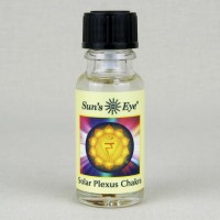 Solar Plexus Chakra Oil