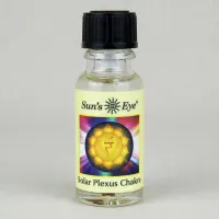 Solar Plexus Chakra Oil