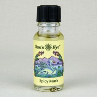 Spicy Musk Herbal Oil Blend