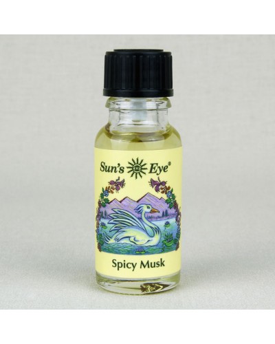 Spicy Musk Herbal Oil Blend