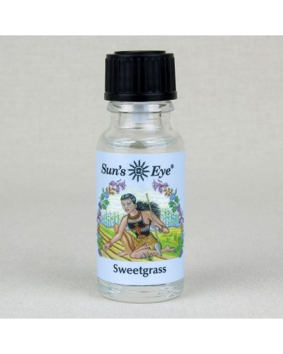 Sweetgrass Oil