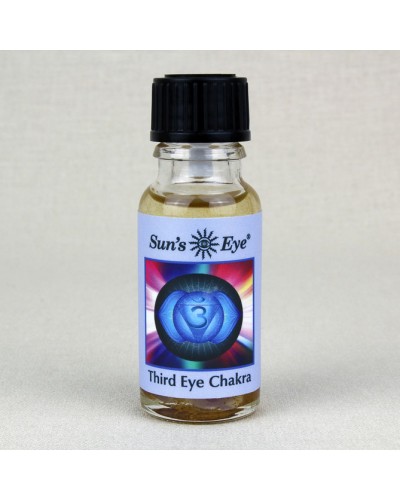 Third Eye Chakra Oil