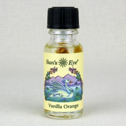 Vanilla Orange Herbal Oil Blend