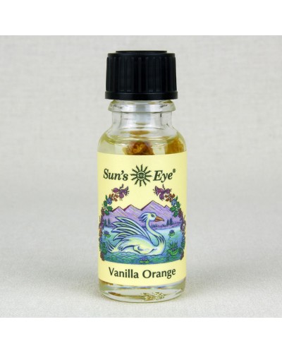 Vanilla Orange Herbal Oil Blend