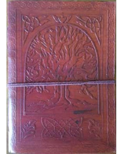 Tree of Life 7 Inch Leather Journal
