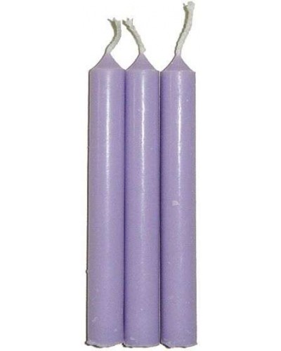 Lavender Mini Taper Spell Candles