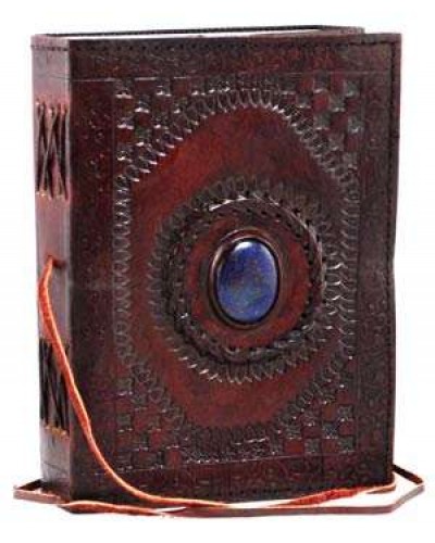 Gods Eye 7 Inch Leather Journal