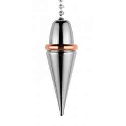 MAUS Stainless Steel Chamber Pendulum with Copper Energy Ring