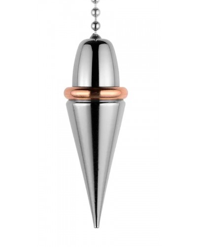 MAUS Stainless Steel Chamber Pendulum with Copper Energy Ring