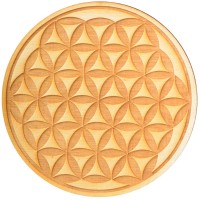 Flower of Life Crystal Grid in 3 Sizes