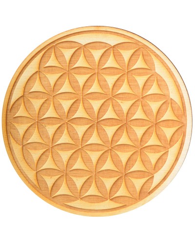 Flower of Life Crystal Grid in 3 Sizes