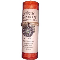 Celtic Harmony Sexuality Candle with Pendant