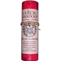 Celtic Harmony Spiritual Awakening Candle with Pendant