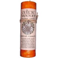 Celtic Harmony Spiritual Strength Candle with Pendant