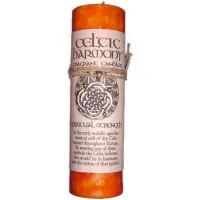 Celtic Harmony Spiritual Strength Candle with Pendant