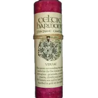 Celtic Harmony Virtue Candle with Pendant