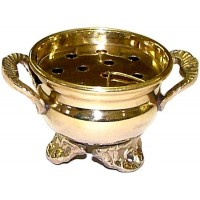 Brass Cauldron Incense Burner Brass Cauldron Incense Burner