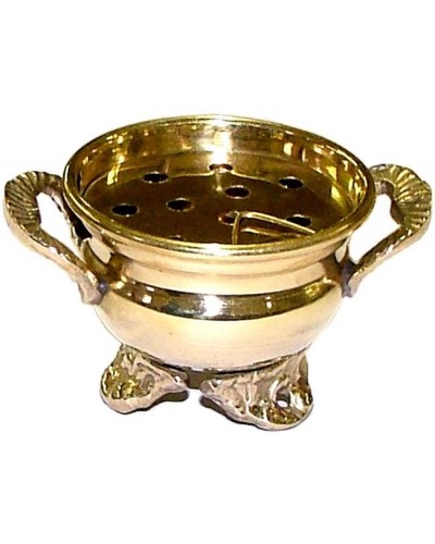 Brass Cauldron Incense Burner