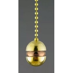 Energy Sphere Brass Chamber Pendulum