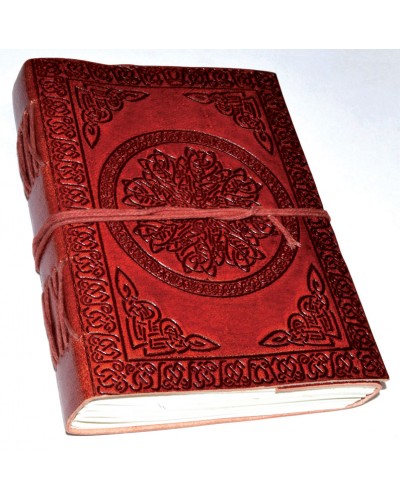 Celtic Mandala Leather Journal