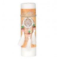 Clarity Dreamcatcher Pillar Candle