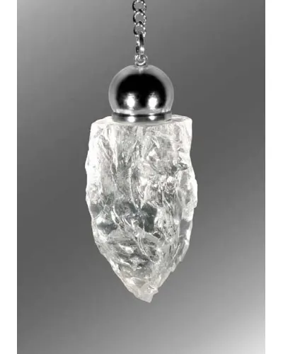 Himalayan Quartz Crystal Chamber Pendulum