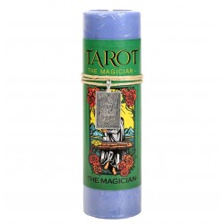Magician Tarot Card Candle with Pendant for Transformation