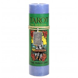 Magician Tarot Card Candle with Pendant for Transformation