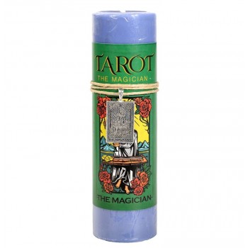 Magician Tarot Card Candle with Pendant for Transformation