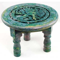 Tree of Life Round Altar Table