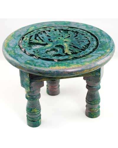 Tree of Life Round Altar Table