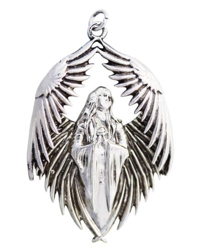 Prayer for the Fallen Angel Necklace