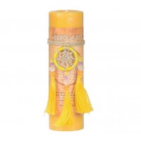 Strength Dreamcatcher Pillar Candle